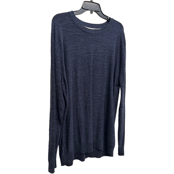 SELECTED Homme men's blue lightweight sweater - Picture 3 of 9